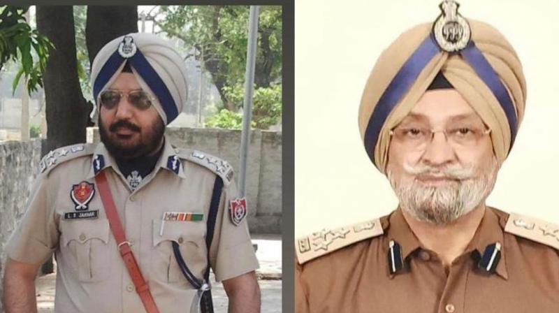 Lakhminder Singh Jakhar and Sukhdev Singh Saggu Lakhminder Singh Jakhar and Sukhdev Singh Saggu
