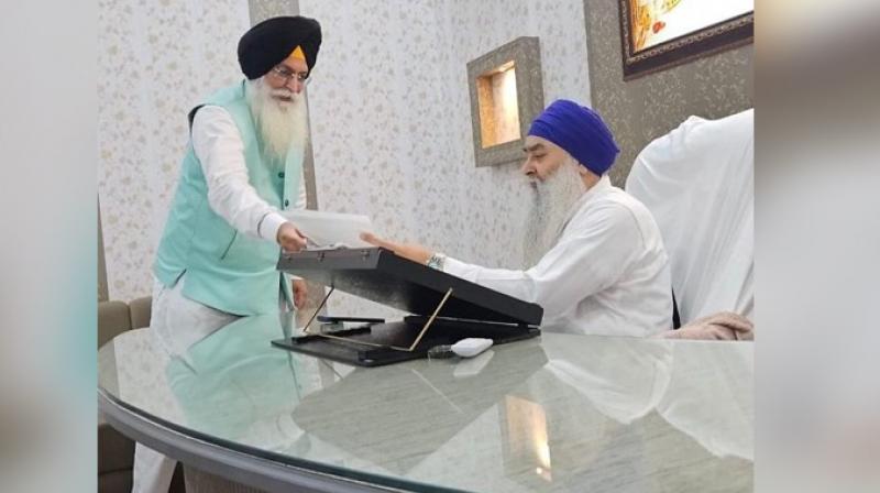 By playing the role of Akali Phula Singh, give exemplary punishment to the Akali leaders involved in Jathedar misdeeds By playing the role of Akali Phula Singh, give exemplary punishment to the Akali leaders involved in Jathedar misdeeds