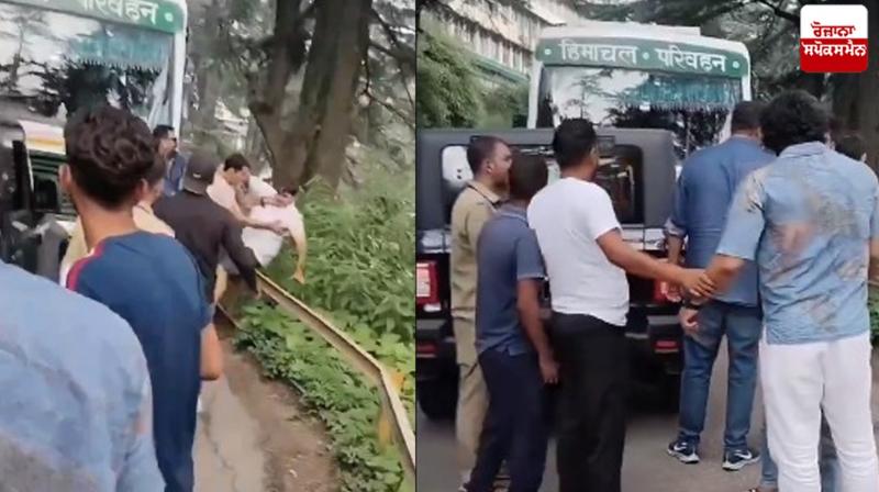 Shimla News: Shimla wandered around the Manchala police obstacles, know why there was a commotion! Shimla News: Shimla wandered around the Manchala police obstacles, know why there was a commotion!