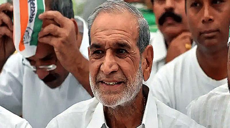 SC refuses to grant bail on medical grounds to Sajjan Kumar SC refuses to grant bail on medical grounds to Sajjan Kumar