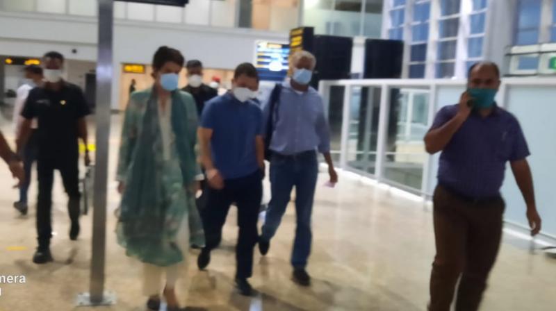 Sunil Jakhar flies to Delhi with Rahul Gandhi, Priyanka Gandhi Sunil Jakhar flies to Delhi with Rahul Gandhi, Priyanka Gandhi