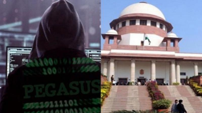 Supreme Court to set up expert panel to probe Pegasus case Supreme Court to set up expert panel to probe Pegasus case
