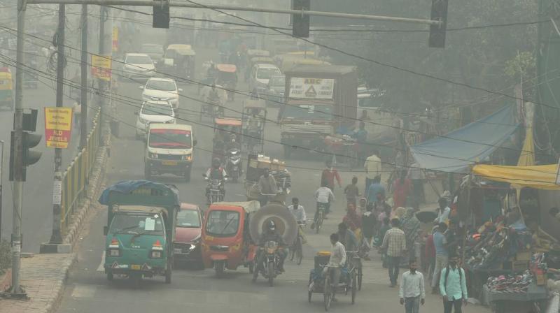 Air pollution causes 70 lakh deaths every year, says WHO Air pollution causes 70 lakh deaths every year, says WHO