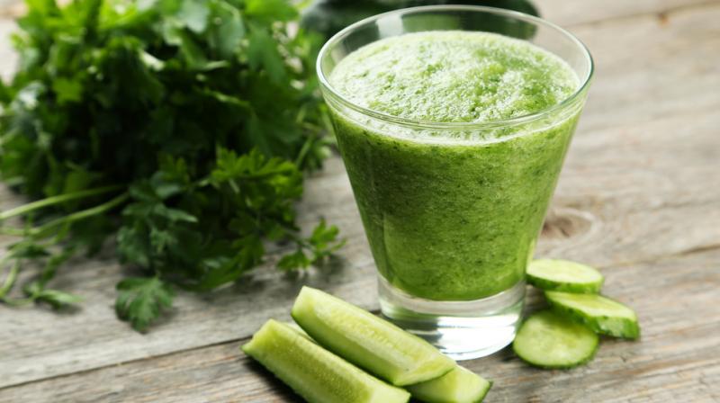 parsley juice parsley juice