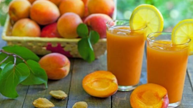 Apricot juice Apricot juice