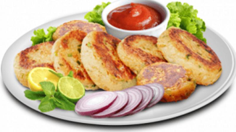 Aloo Tikki Aloo Tikki