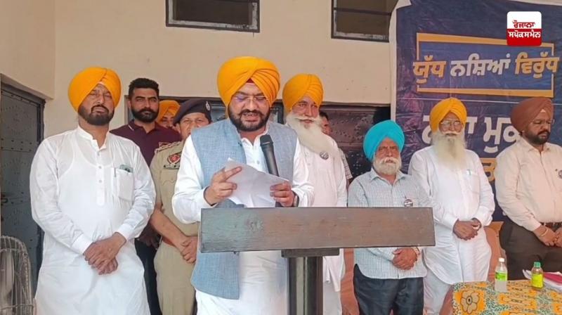 ਕੈਬਨਿਟ ਮੰਤਰੀ ਤਰੁਨਪ੍ਰੀਤ ਸਿੰਘ ਸੌਂਦ ਕੈਬਨਿਟ ਮੰਤਰੀ ਤਰੁਨਪ੍ਰੀਤ ਸਿੰਘ ਸੌਂਦ