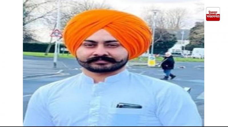 ਮ੍ਰਿਤਕ ਨੌਜਵਾਨ ਗਗਨਦੀਪ ਸਿੰਘ ਅੰਮ੍ਰਿਤਸਰ ਦੇ ਪਿੰਡ ਬਰਾੜ ਦਾ ਰਹਿਣ ਵਾਲਾ ਸੀ ਮ੍ਰਿਤਕ ਨੌਜਵਾਨ ਗਗਨਦੀਪ ਸਿੰਘ ਅੰਮ੍ਰਿਤਸਰ ਦੇ ਪਿੰਡ ਬਰਾੜ ਦਾ ਰਹਿਣ ਵਾਲਾ ਸੀ