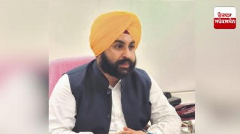 ਪੰਜਾਬ ਦੇ ਸਕੂਲ ਸਿੱਖਿਆ ਮੰਤਰੀ ਸ. ਹਰਜੋਤ ਸਿੰਘ ਬੈਂਸ ਪੰਜਾਬ ਦੇ ਸਕੂਲ ਸਿੱਖਿਆ ਮੰਤਰੀ ਸ. ਹਰਜੋਤ ਸਿੰਘ ਬੈਂਸ