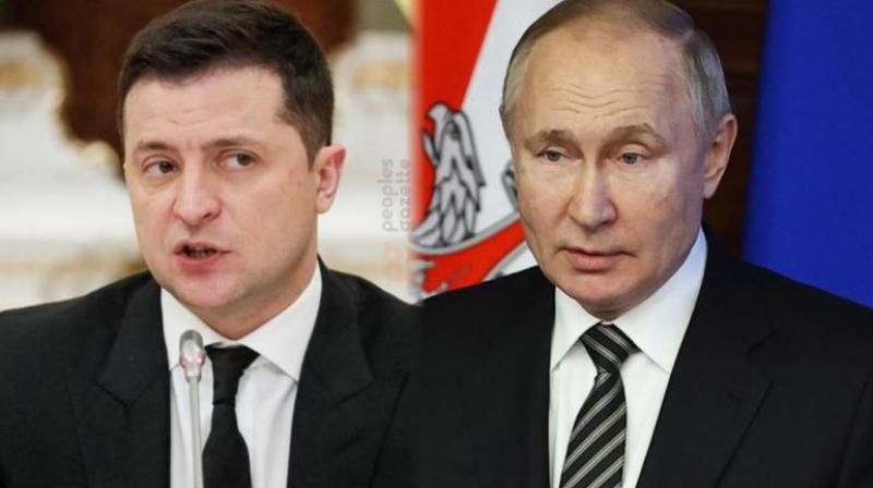 Ukraine President Calls For Direct Talks With Putin