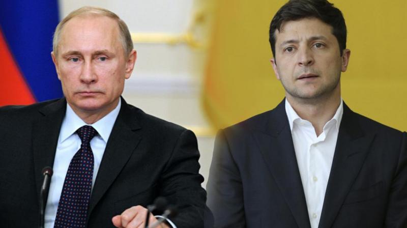 Ukraine President Calls For Direct Talks With Putin