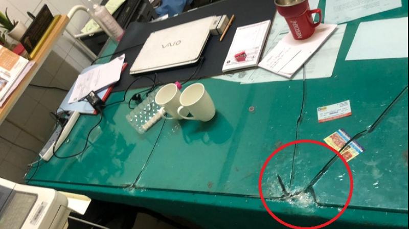 Attack on civil hospital doctor in Ludhiana