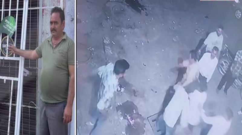 On the night of Diwali, robbers carried out the incident On the night of Diwali, robbers carried out the incident