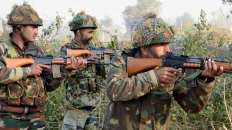 Army and Militants Army and Militants
