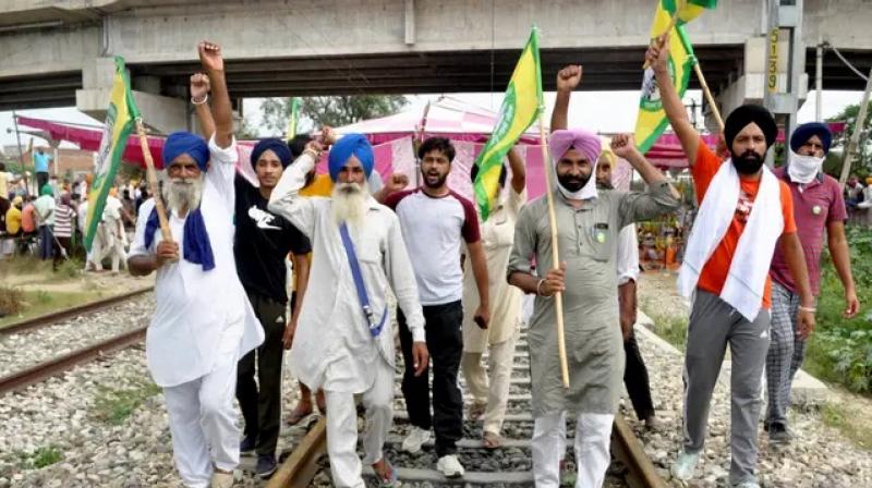 Farmers Protest