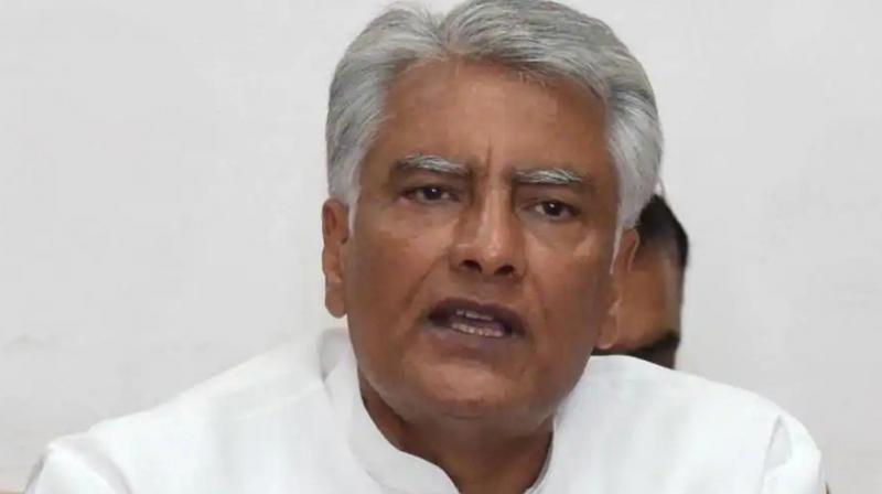  Sunil jakhar