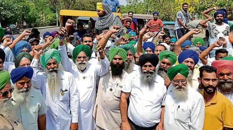 Farmers PROTEST Farmers PROTEST