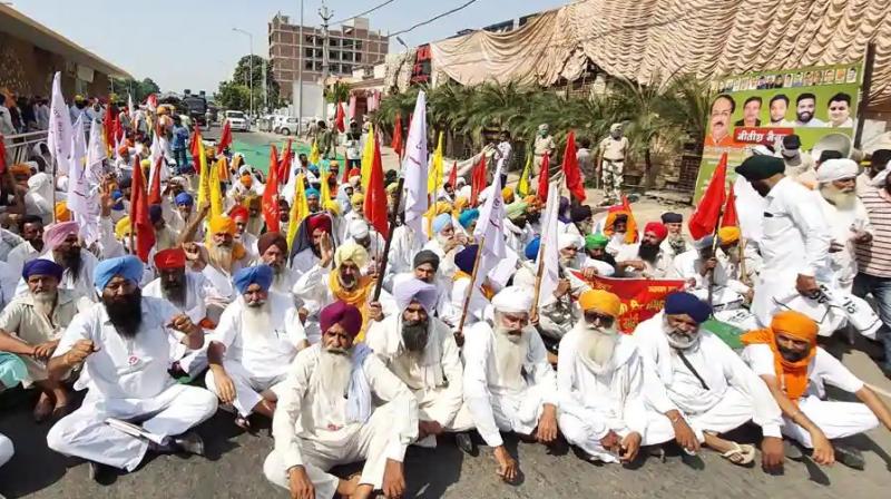 Farmer Protest 