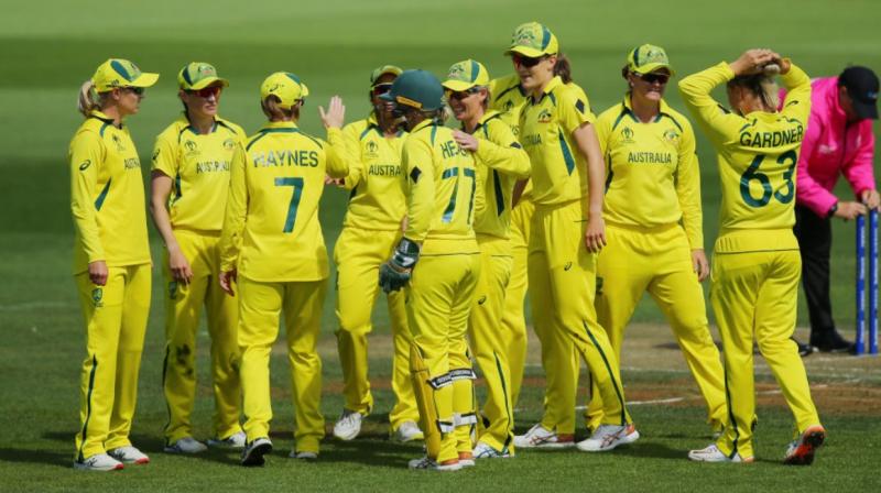 Women's World Cup: Australia's 7th consecutive win, 2 steps away from the 7th title Women's World Cup: Australia's 7th consecutive win, 2 steps away from the 7th title