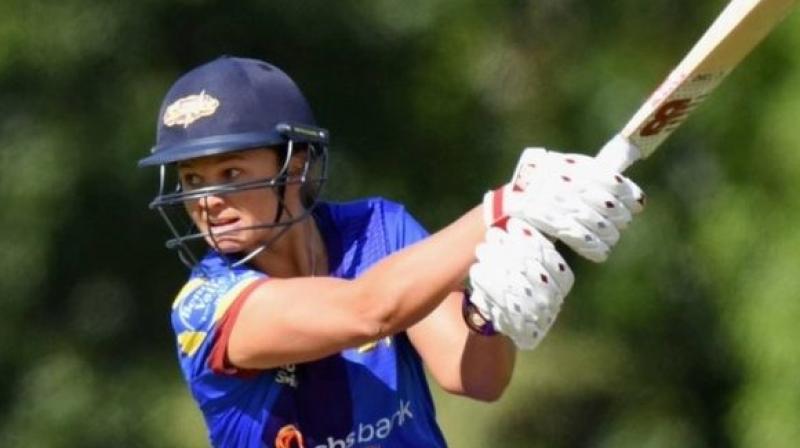  Suzy Bates of New Zealand created history by smashing Pakistani bowlers