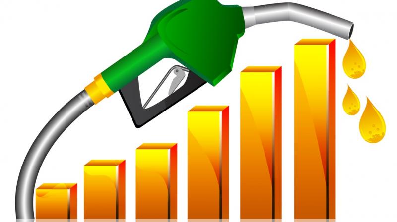 Petrol, diesel prices hiked again; total increase of Rs 3.20 per litre in five days Petrol, diesel prices hiked again; total increase of Rs 3.20 per litre in five days