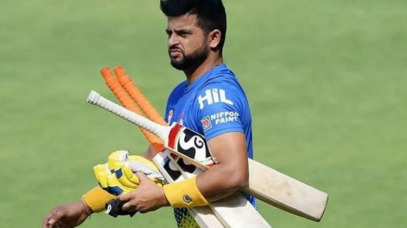 Suresh Raina