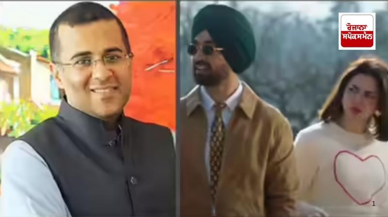 Boycotting Diljit Dosanjh over ‘Sardar Ji 3’ wrong: Chetan Bhagat Boycotting Diljit Dosanjh over ‘Sardar Ji 3’ wrong: Chetan Bhagat