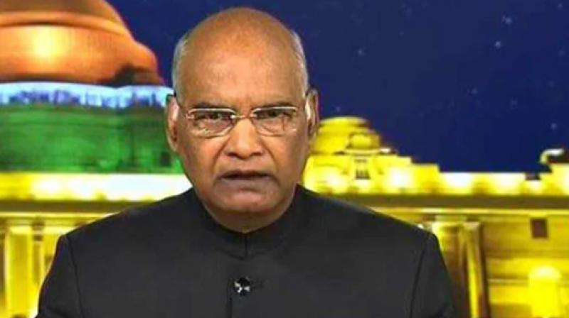 President Ramnath Kovind President Ramnath Kovind