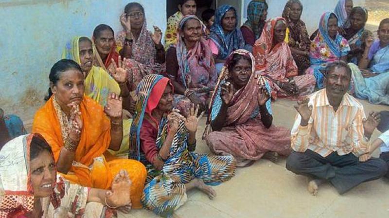 Leprosy patients Leprosy patients