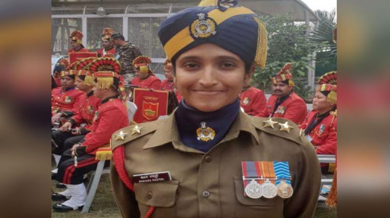 Lt bhavana kasturi Lt bhavana kasturi