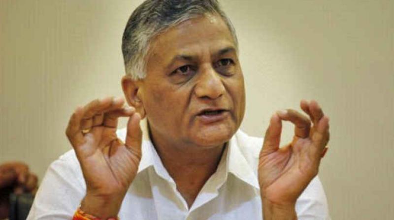 VK Singh VK Singh