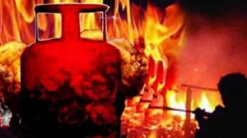Bihar Cylinder Blast Bihar Cylinder Blast