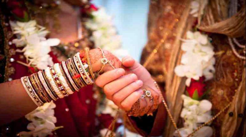 The bridegroom will take two brides The bridegroom will take two brides