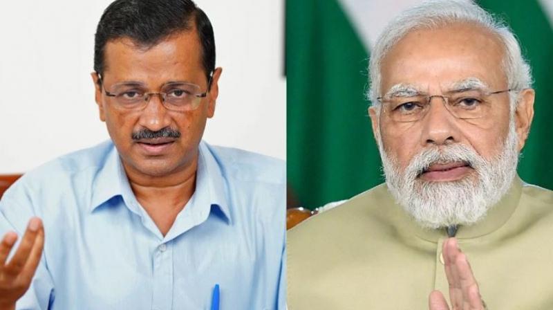 Arvind Kejriwal on PM Modi's remark Arvind Kejriwal on PM Modi's remark