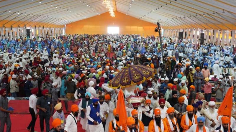 Religious ceremonies started at Sultanpur Lodhi Religious ceremonies started at Sultanpur Lodhi