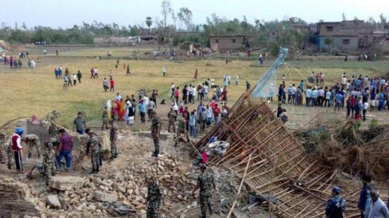 31 killed in Nepal floods and Hurricane 