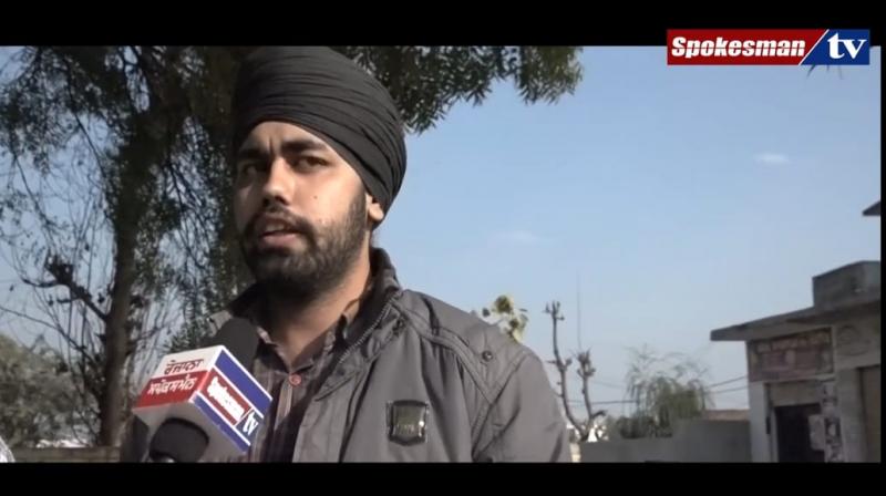 A picture of the village adopted by Ranjit Singh Brahmpura A picture of the village adopted by Ranjit Singh Brahmpura