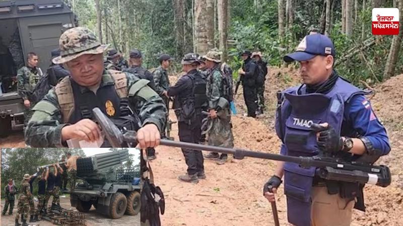 Thailand Cambodia War News in punjabi Thailand Cambodia War News in punjabi