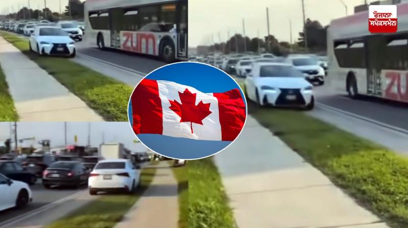 56-year-old Ranjit Singh's dangerous driving in Canada 56-year-old Ranjit Singh's dangerous driving in Canada