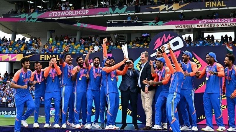 Team India stuck in Barbados: Indian cricket team stuck in Barbados due to sea storm Team India stuck in Barbados: Indian cricket team stuck in Barbados due to sea storm