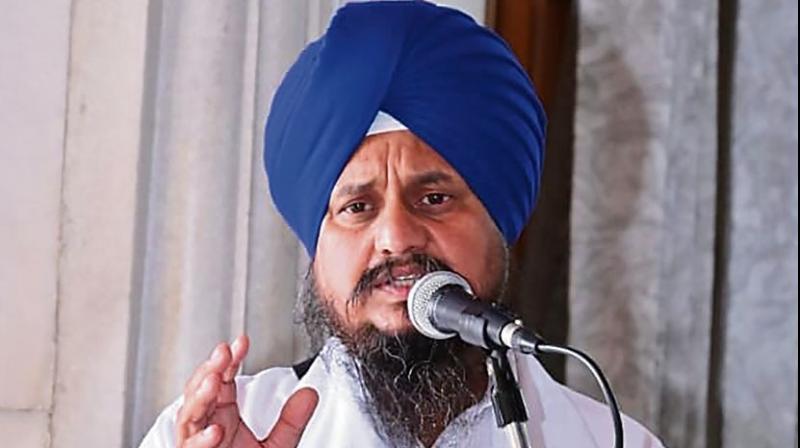 Giani Harpreet Singh's statement on the rebellion of Akali Dal Giani Harpreet Singh's statement on the rebellion of Akali Dal