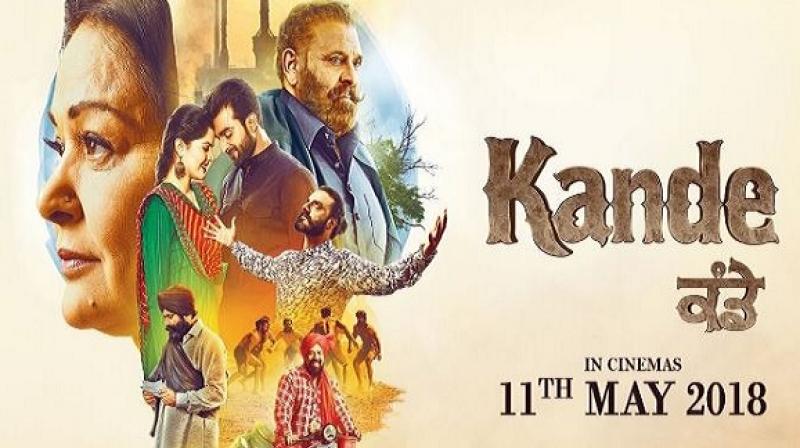 Punjabi movie 'Kande' 