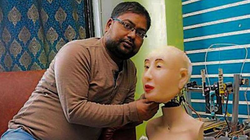 Rashmi, The World's First Hindi Speaking Robot Rashmi, The World's First Hindi Speaking Robot