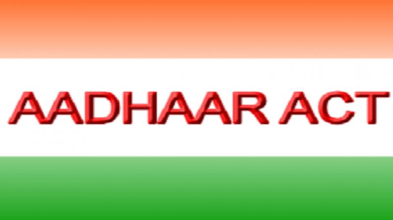 Proposal of amendment in Aadhaar act Proposal of amendment in Aadhaar act