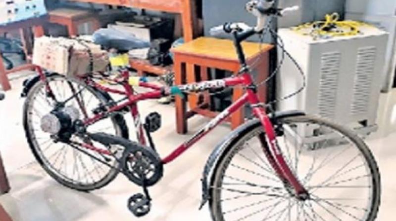 Modified cycle Modified cycle