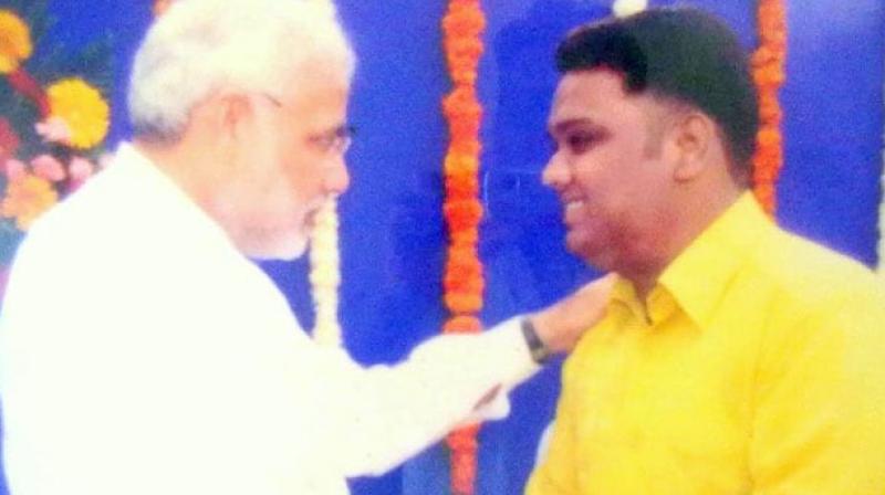 BJP's Muslim leader Zaheer Qureshi BJP's Muslim leader Zaheer Qureshi