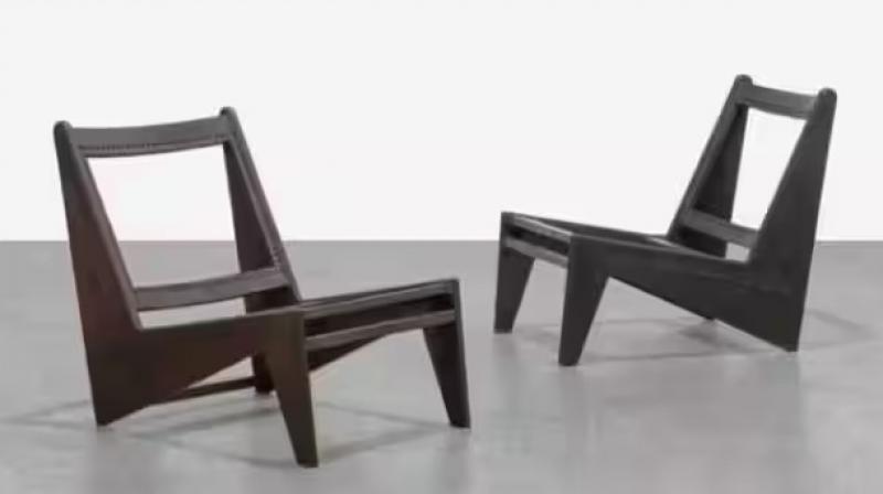 Kangaroo chairs of Chandigarh sold in US for Rs 7 lakh Kangaroo chairs of Chandigarh sold in US for Rs 7 lakh