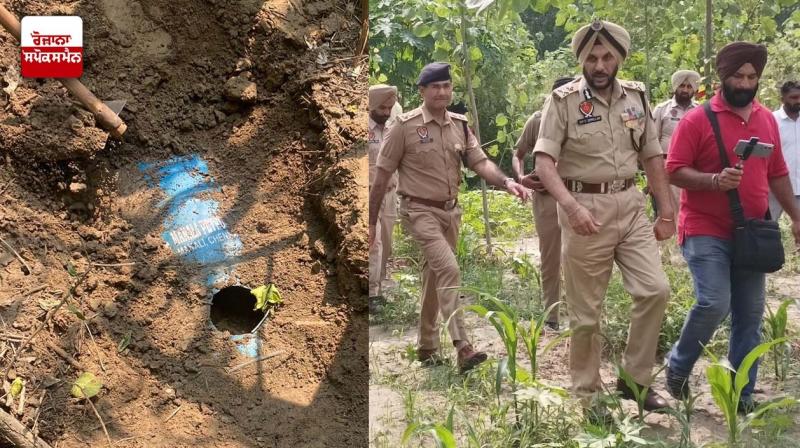 IG Gurpreet Bhullar & SSP Viveksheel Soni conduct live raid at Punjab-Himachal border area IG Gurpreet Bhullar & SSP Viveksheel Soni conduct live raid at Punjab-Himachal border area