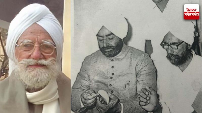 Speaker Kultar Singh Sandhawan expressed deep grief over the demise of freedom fighter Amar Singh Sukhija. Speaker Kultar Singh Sandhawan expressed deep grief over the demise of freedom fighter Amar Singh Sukhija.