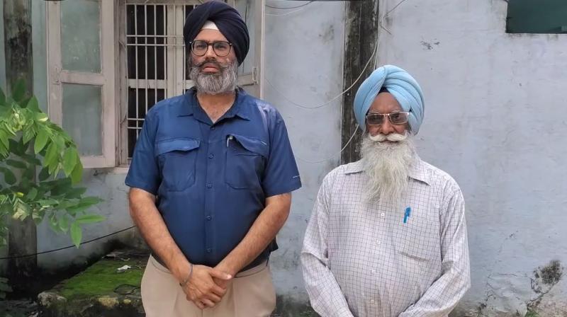 Emaan Singh Mann & Iqbal Singh Tiwana Emaan Singh Mann & Iqbal Singh Tiwana